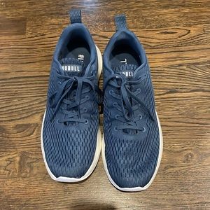 NOBULL Shoes Mens Runner + Plus Blue Size M 11.5 / W 13 Running EUC Workout